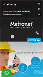 Mobile Screenshot of metronet.com.co