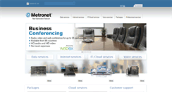 Desktop Screenshot of en.metronet.hr
